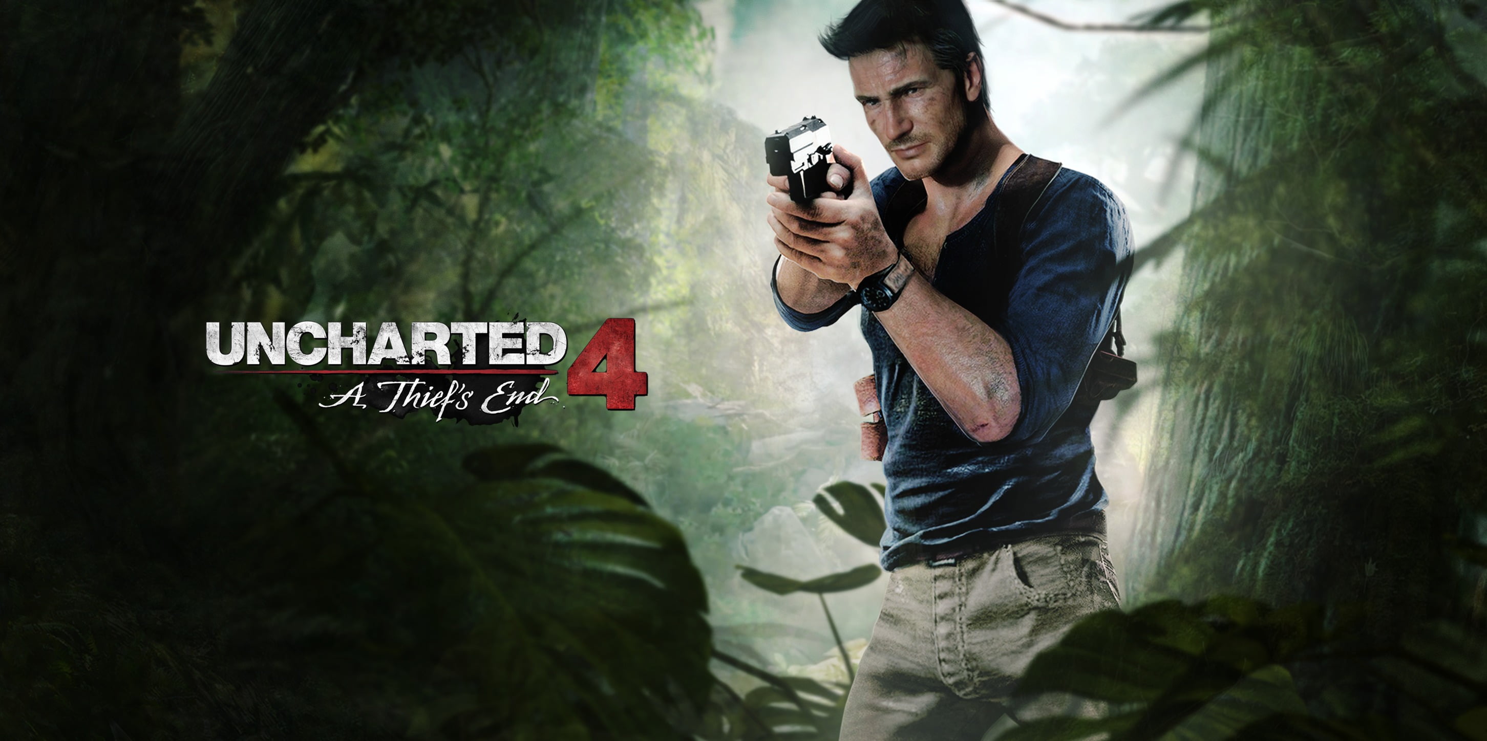 uncharted 4 posters