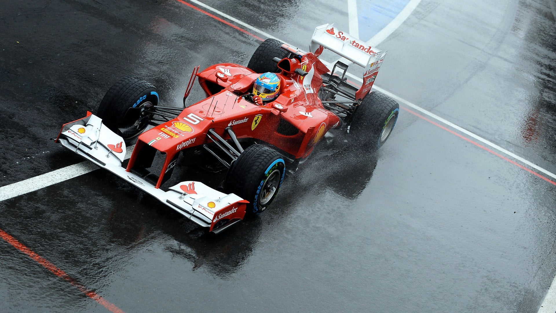 red F1 race car, Ferrari, car, Formula 1, race cars