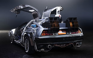 Back to the Future vehicle