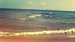 body of water, sea, beach, sky, water HD wallpaper