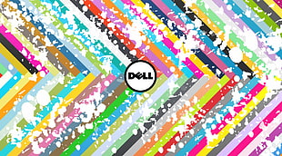 Dell multicolored logo