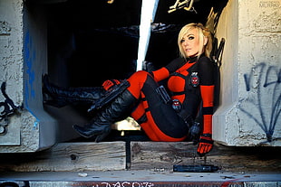 Jessica Nigri, Deadpool, cosplay