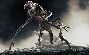 Alien illustration