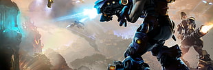 Firefall game poster