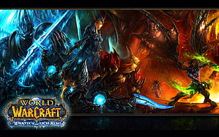 World of Warcraft digital wallpaper, World of Warcraft, fantasy art, warrior, digital art