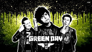 Green Day poster, Green Day HD wallpaper