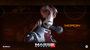 black and gray metal tool, Mass Effect 2 HD wallpaper