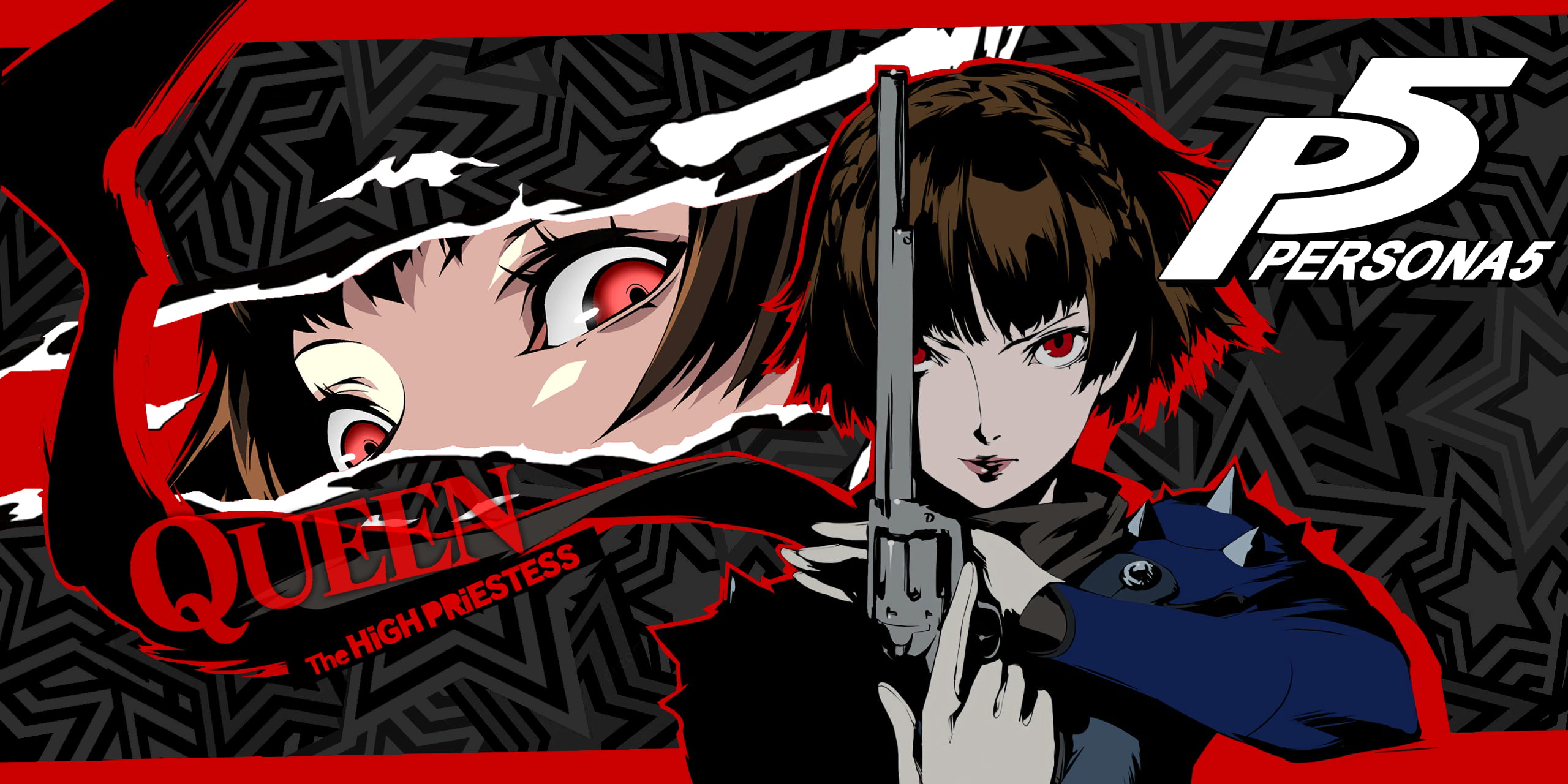 Black And White Digital Wallpaper Persona Series Persona 5 Shin Megami Tensei Series Video Games Hd Wallpaper Wallpaper Flare