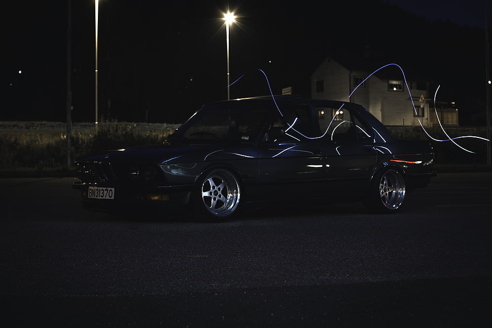 BMW E28, car HD wallpaper