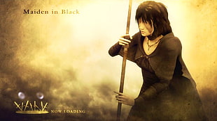 Maiden in Black gameplay, Demon's Souls, video games
