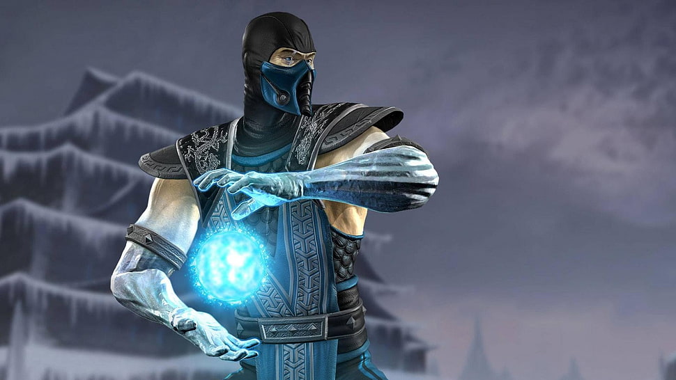 Mortal Kombat Subzero wallpaper, Mortal Kombat, Sub-Zero HD wallpaper