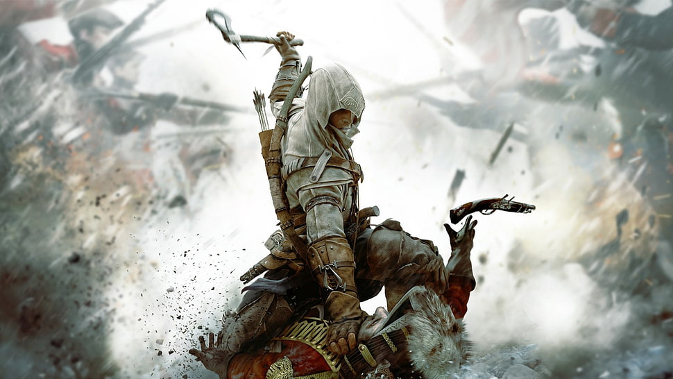 Assassin's Creed wallpaper HD wallpaper