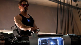 Robert Downey Jr., Iron Man, Tony Stark, Robert Downey Jr., Marvel Comics HD wallpaper