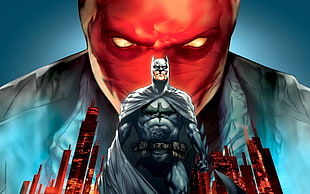Batman, DC Comics, superhero, Bruce Wayne HD wallpaper