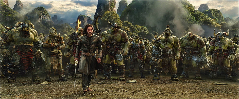 World Warcraft movie scene HD wallpaper