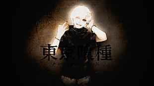 Tokyo Ghoul Kaneki Ken digital wallpaper, anime, Kaneki Ken, manga, Tokyo Ghoul