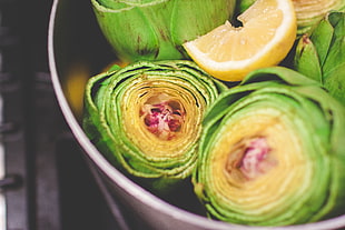 green vegetable