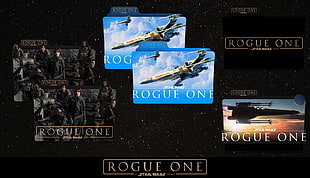 Star Wars Rogue One poster, Rogue One: A Star Wars Story, Star Wars, collage, movies