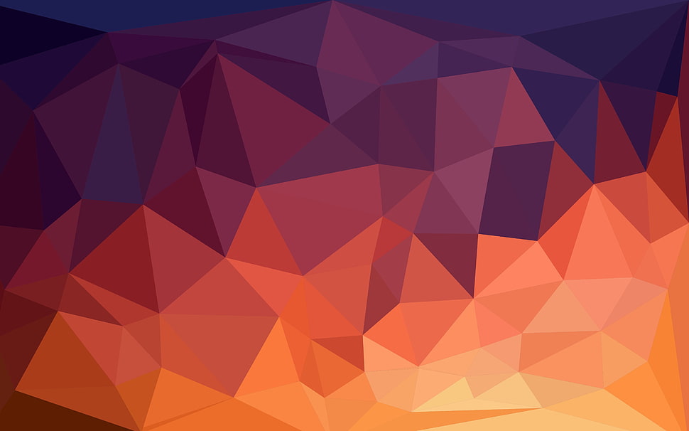 minimalism, low poly HD wallpaper