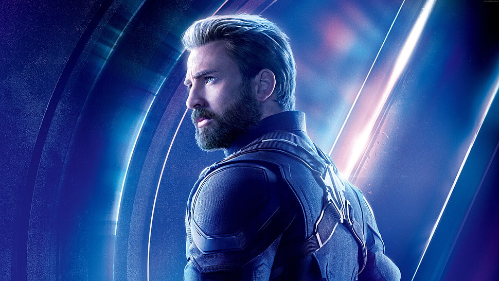 Captain America from Marvel Avengers HD wallpaper