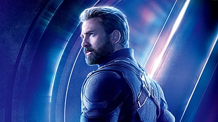 Captain America from Marvel Avengers HD wallpaper