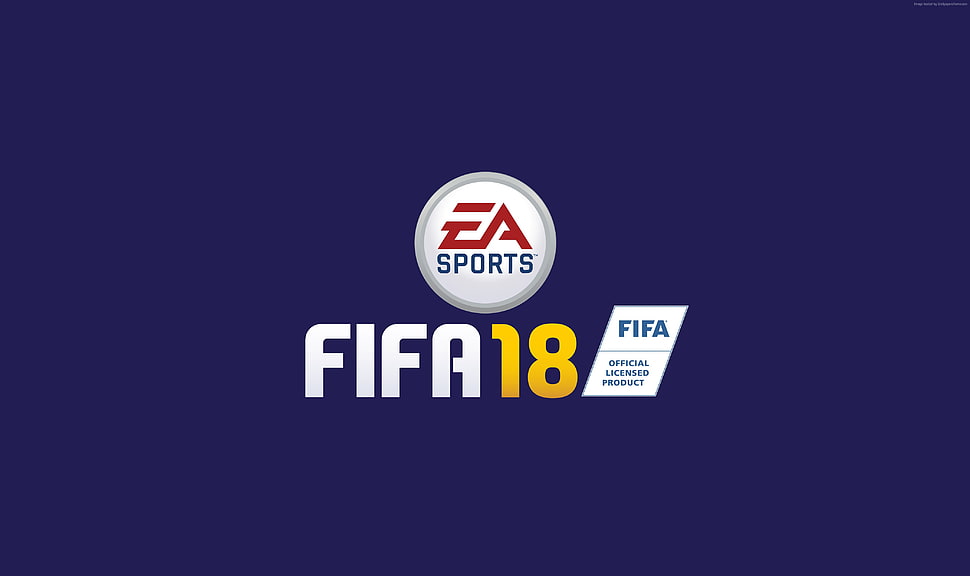 EA Sports FIFA 18 poster HD wallpaper