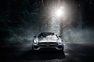 Mercedes-Benz car HD wallpaper