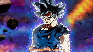 Dragon Ball Son Goku Complete Ultra Instinct HD wallpaper