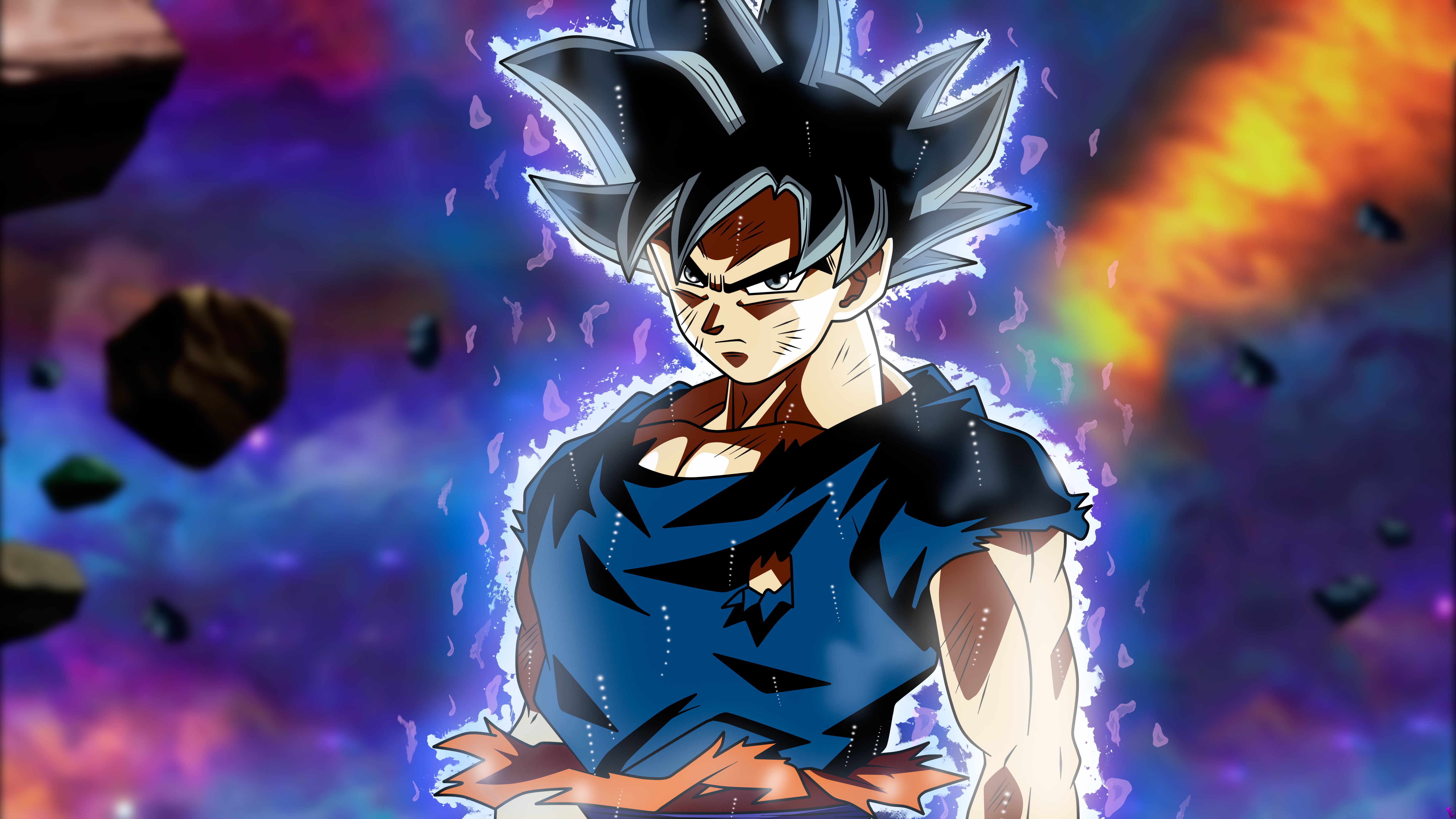 +196 Ultra Instinct Goku Wallpaper | Pickini