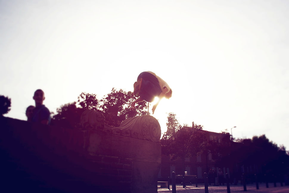 parkour HD wallpaper
