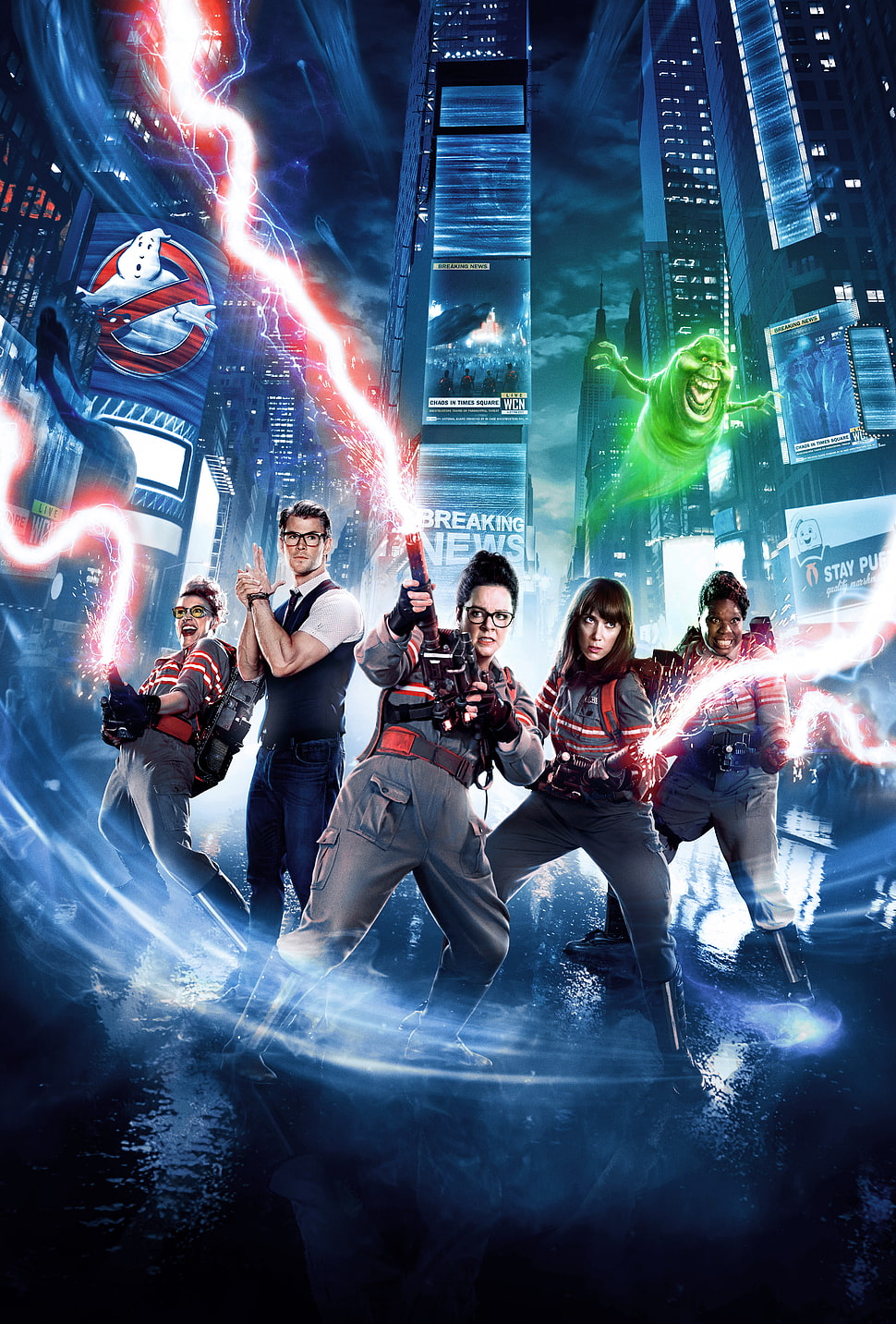 Ghost Buster poster HD wallpaper