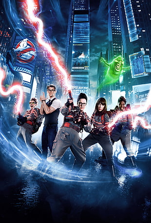 Ghost Buster poster