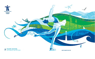 Olympiad,  Figure skating,  Vancouver,  Sport HD wallpaper