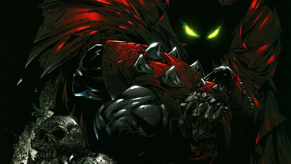 Spawn digital wallpaper, comics, Spawn HD wallpaper
