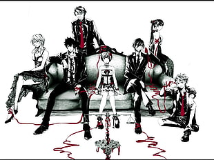 anime movie wallpaper, Psycho-Pass, anime, Tsunemori Akane HD wallpaper