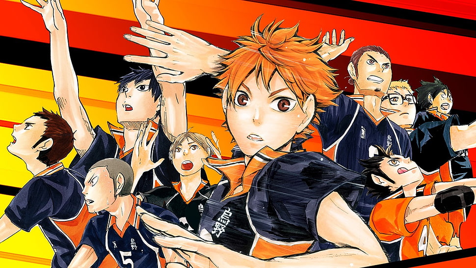 4k Haikyuu Wallpapers Desktop, iPhone, Android - Page 8 of 9 - The RamenSwag