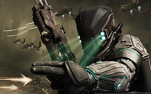 Soldier game character screenshot
