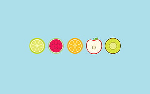 Fruits,  Apples,  Pies,  Lemon