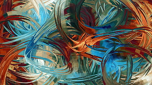 Patterns,  Lines,  Color,  Paint