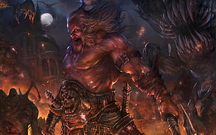 Warcraft wallpaper, Diablo III