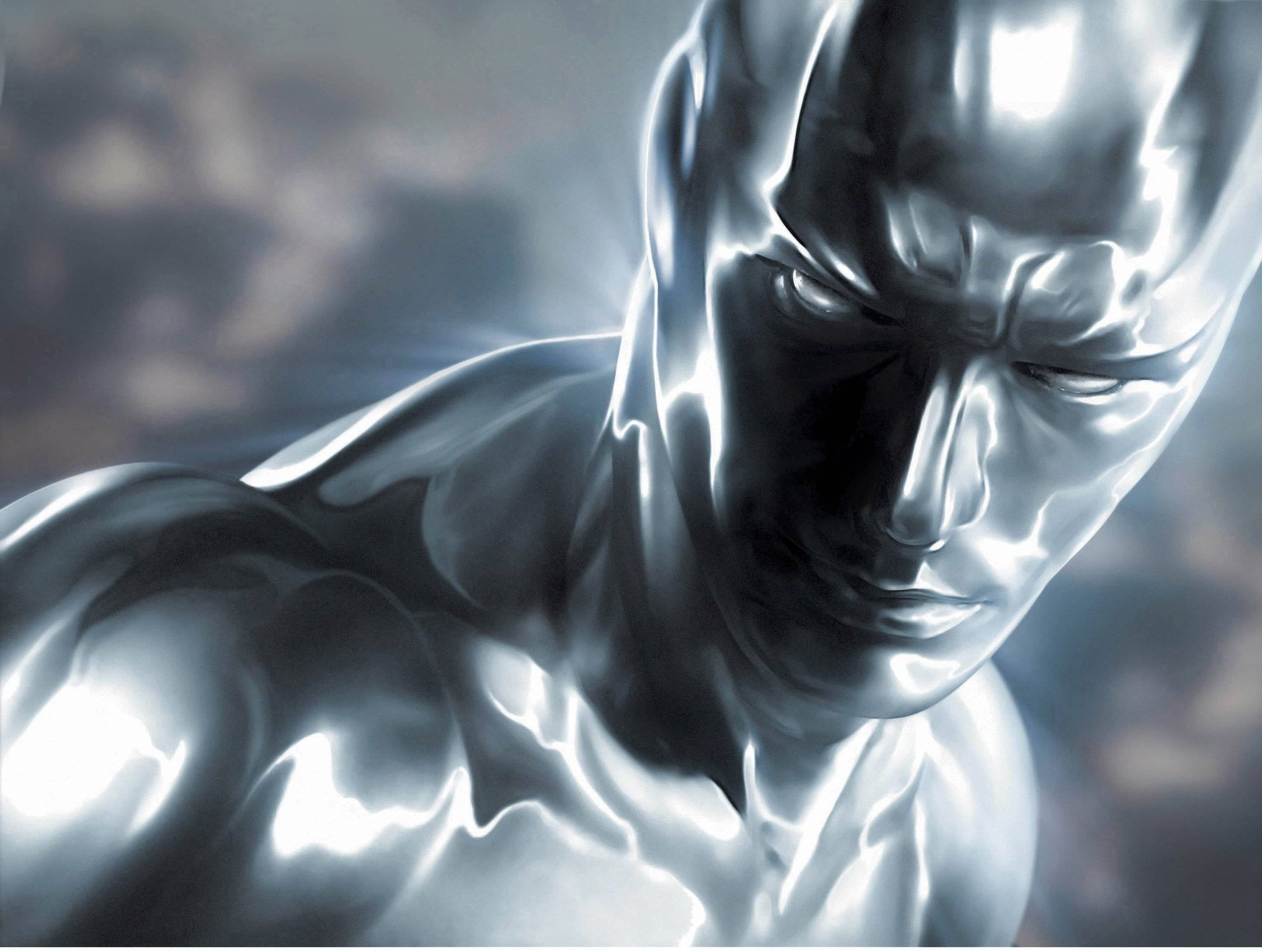 Fortnite Silver Surfer Marvel 4K Wallpaper 72574