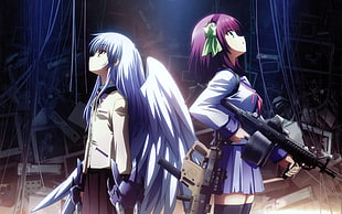 Angel Beats anime HD wallpaper