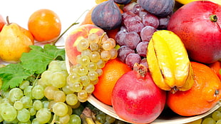 variety of fruits HD wallpaper