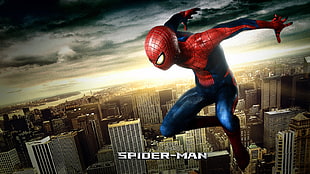 Spider-Man, movies, digital art, superhero