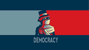 Democracy digital wallpaper, MS Paint Adventures, Homestuck