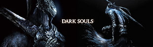 Dark Souls poster, Artorias, video games, Dark Souls HD wallpaper