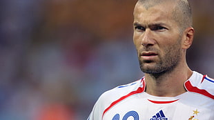 David Beckham, France, Zinedine Zidane, legend, footballers
