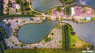 green land, The Qontinent, festivals, photography, top view