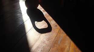 brown wooden floor, photography, kettlebells
