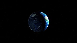 Earth digital wallpaper HD wallpaper